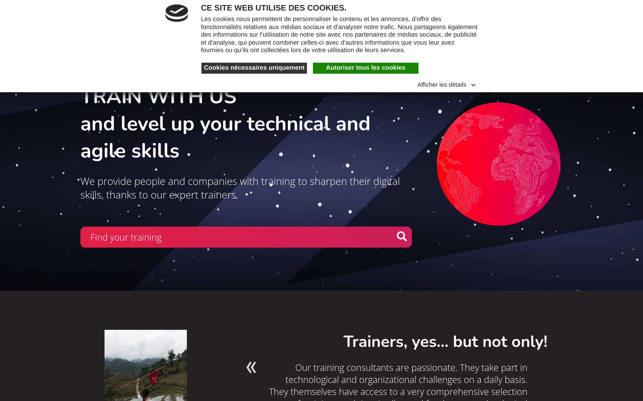 Copie d'écran de https://training.zenika.com