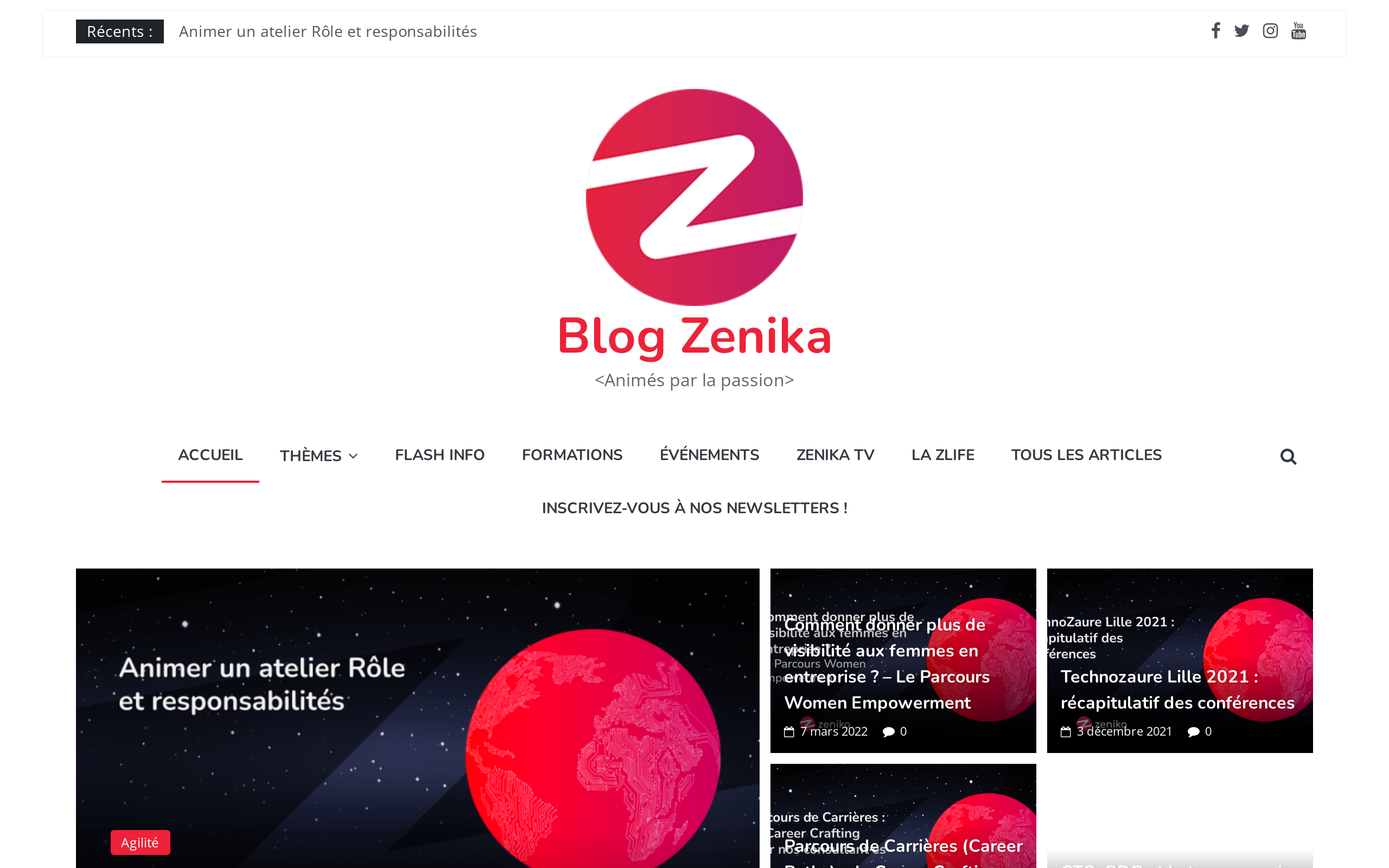 Copie d'écran de https://blog.zenika.com